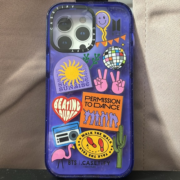 iPhone 14 Pro Max BTS Casetify Case - Picture 1 of 2